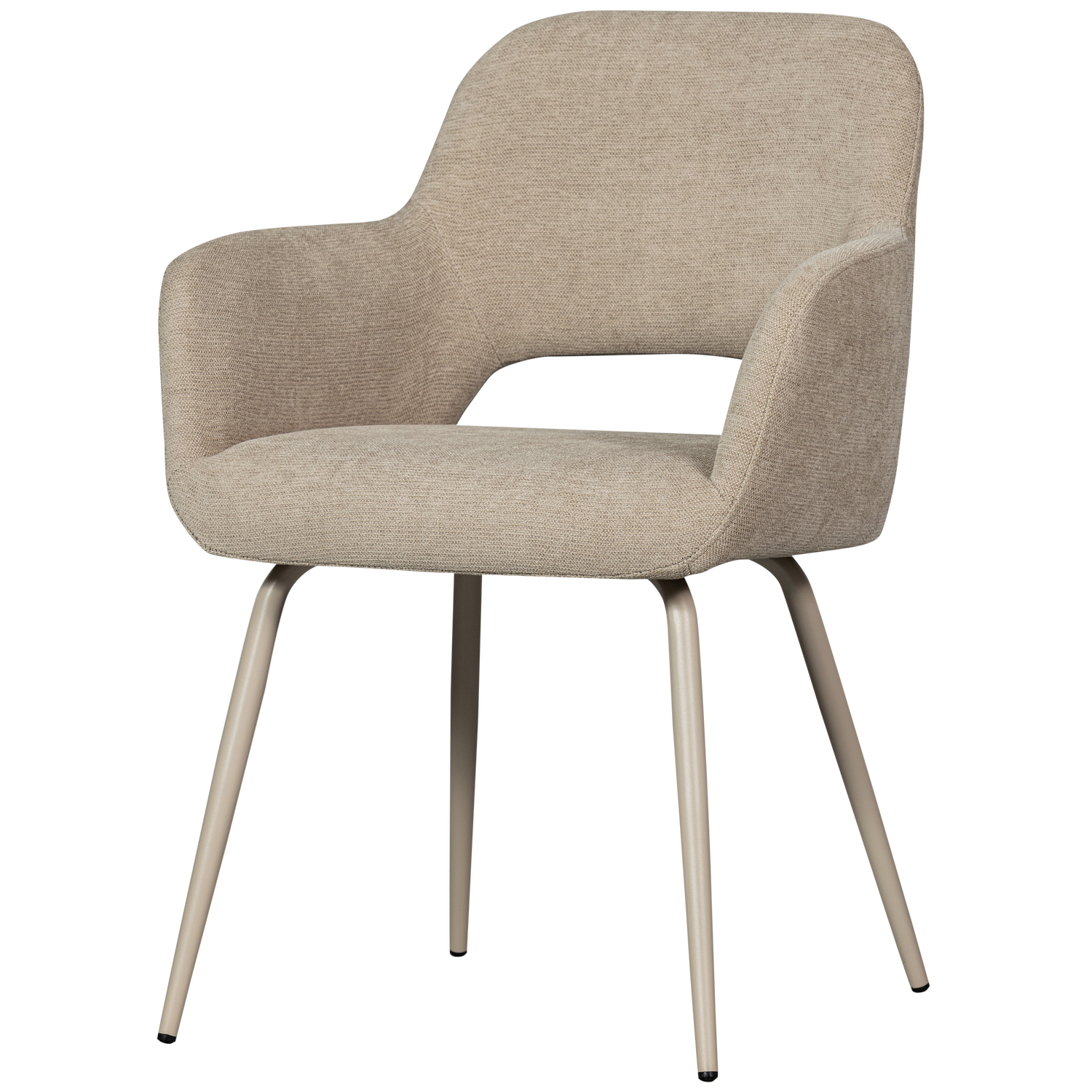 Eetkamerstoel Jenny Geweven - naturel