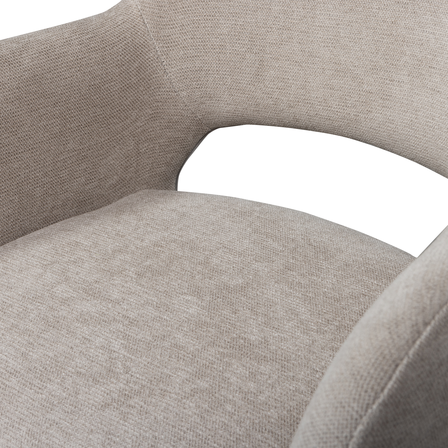 Eetkamerstoel Jenny Geweven - naturel - Afbeelding 8