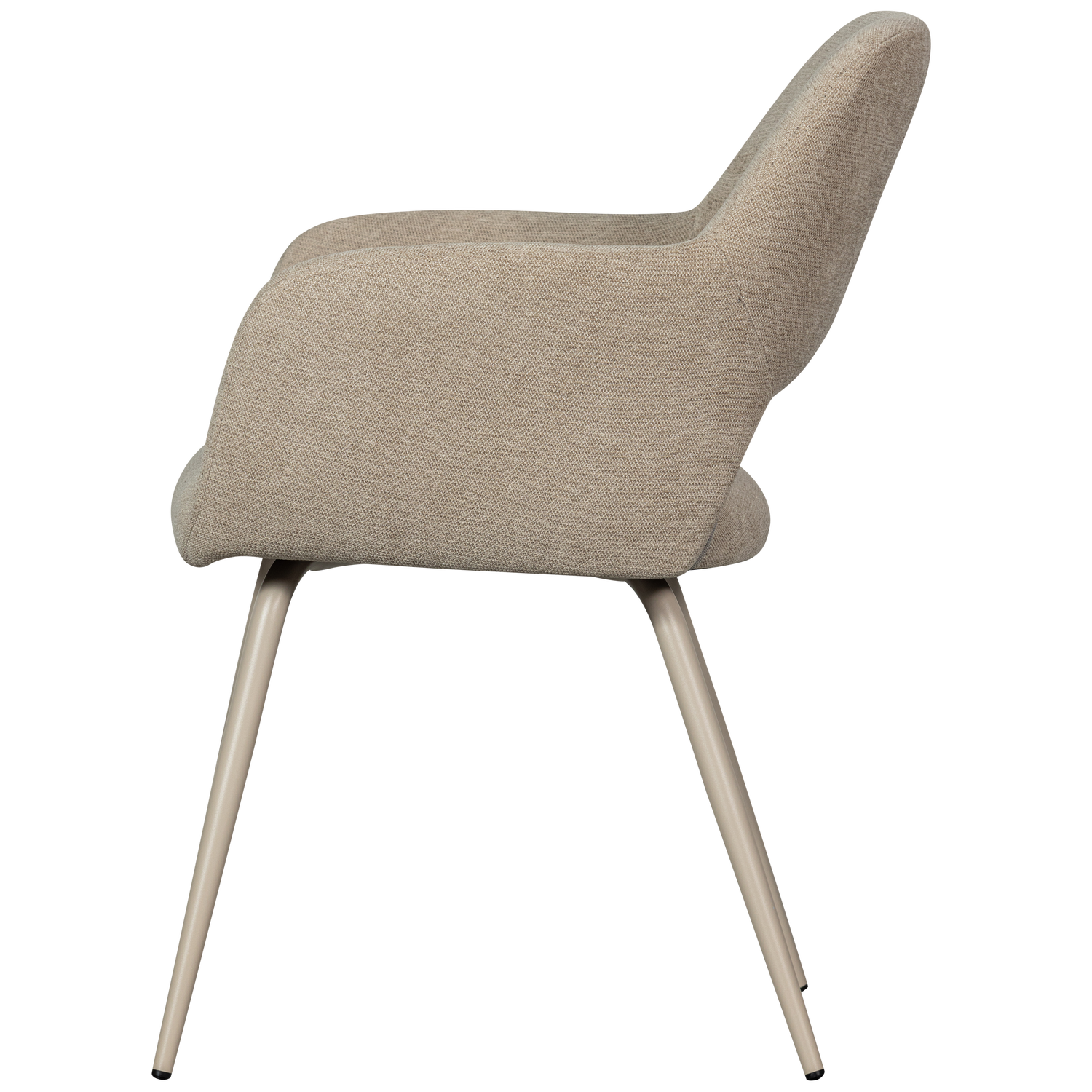 Eetkamerstoel Jenny Geweven - naturel - Afbeelding 5