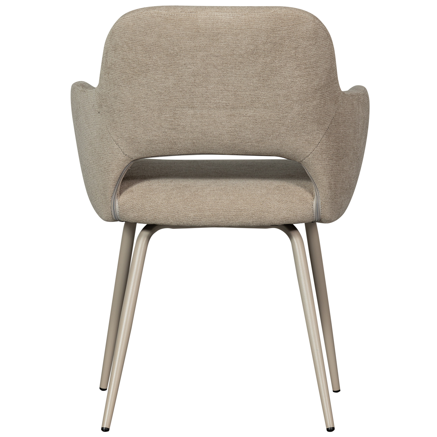 Eetkamerstoel Jenny Geweven - naturel - Afbeelding 6