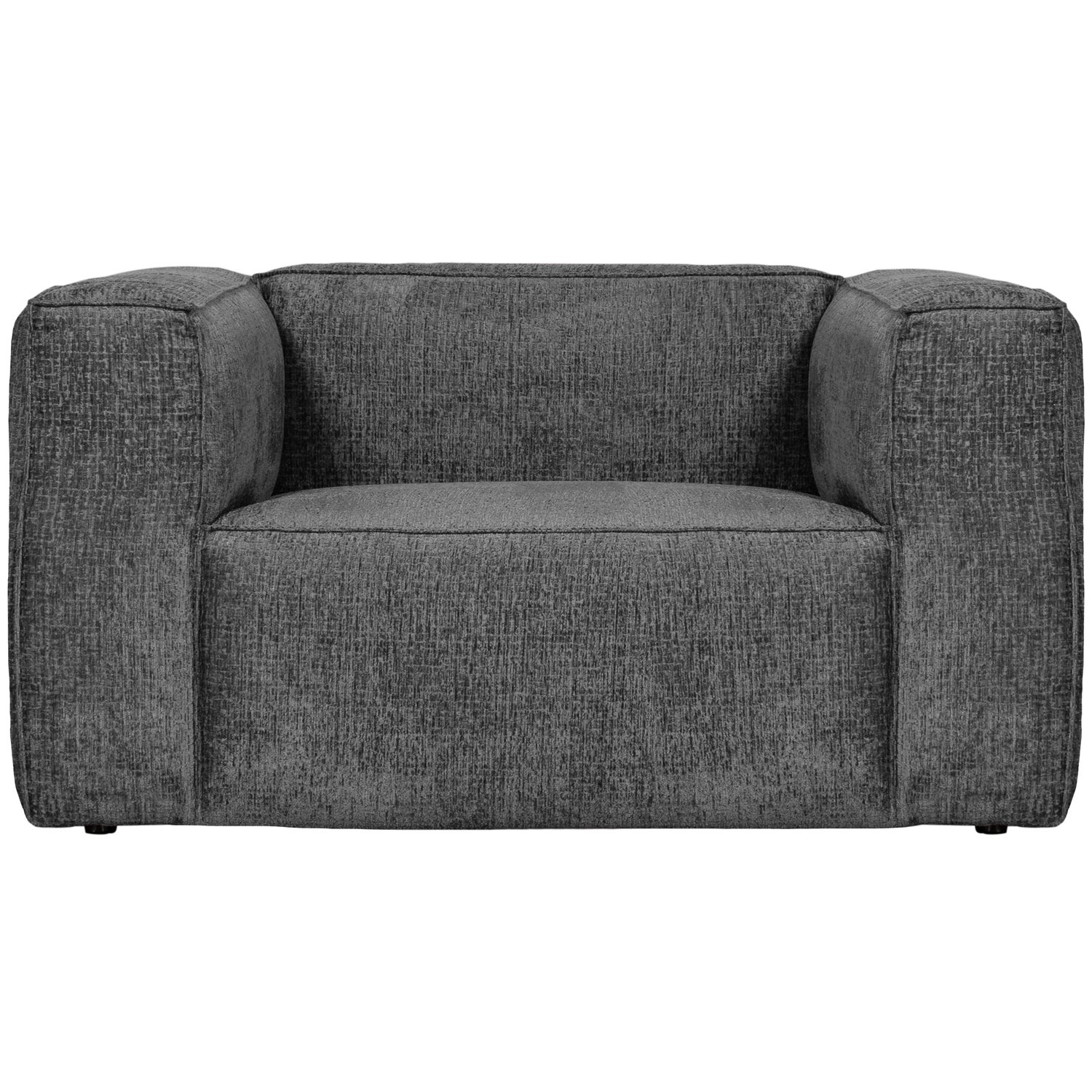 Fauteuil Bean Structure Velvet Cloud SKY