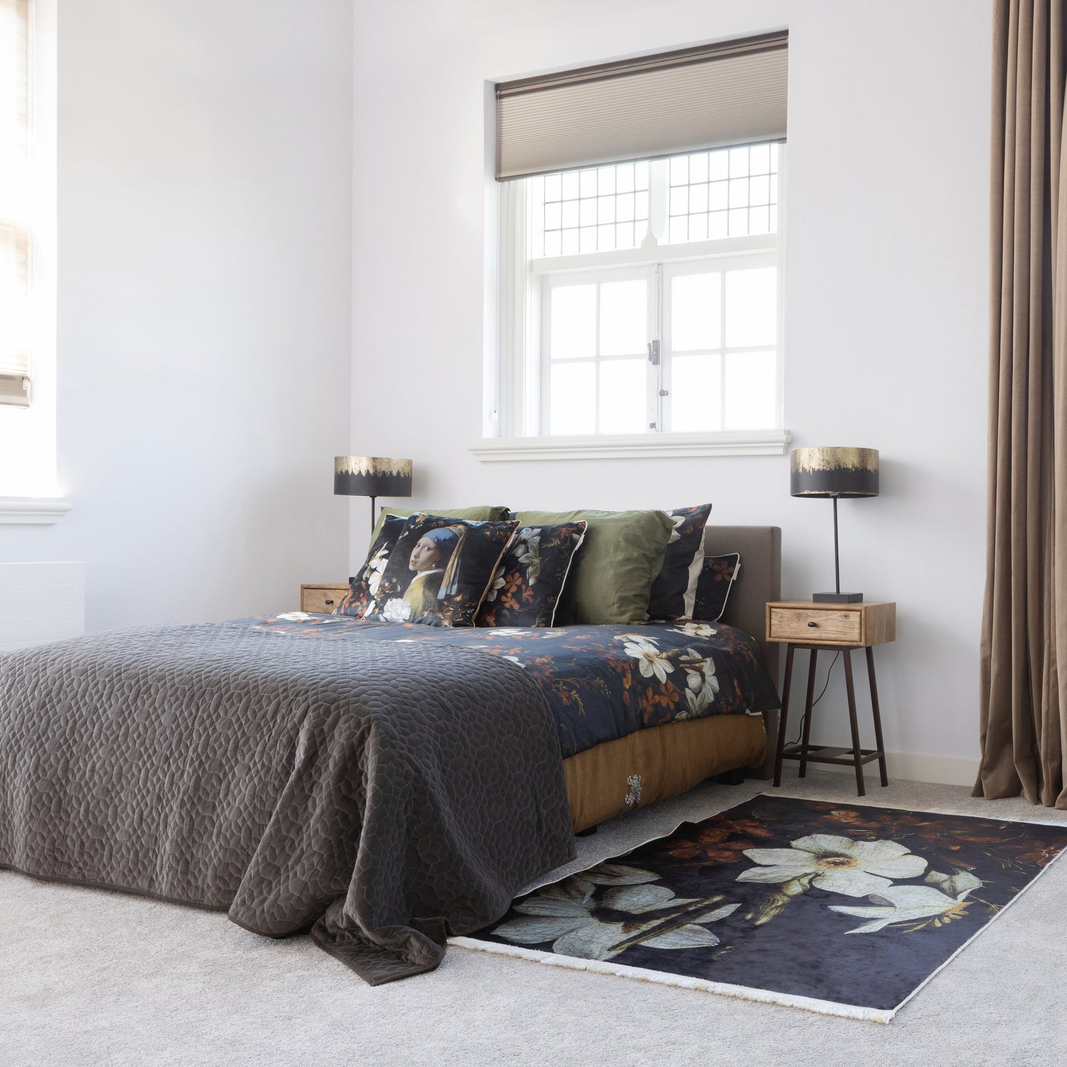 Fauteuil Vogue Geweven - Stof Zand - Afbeelding 3