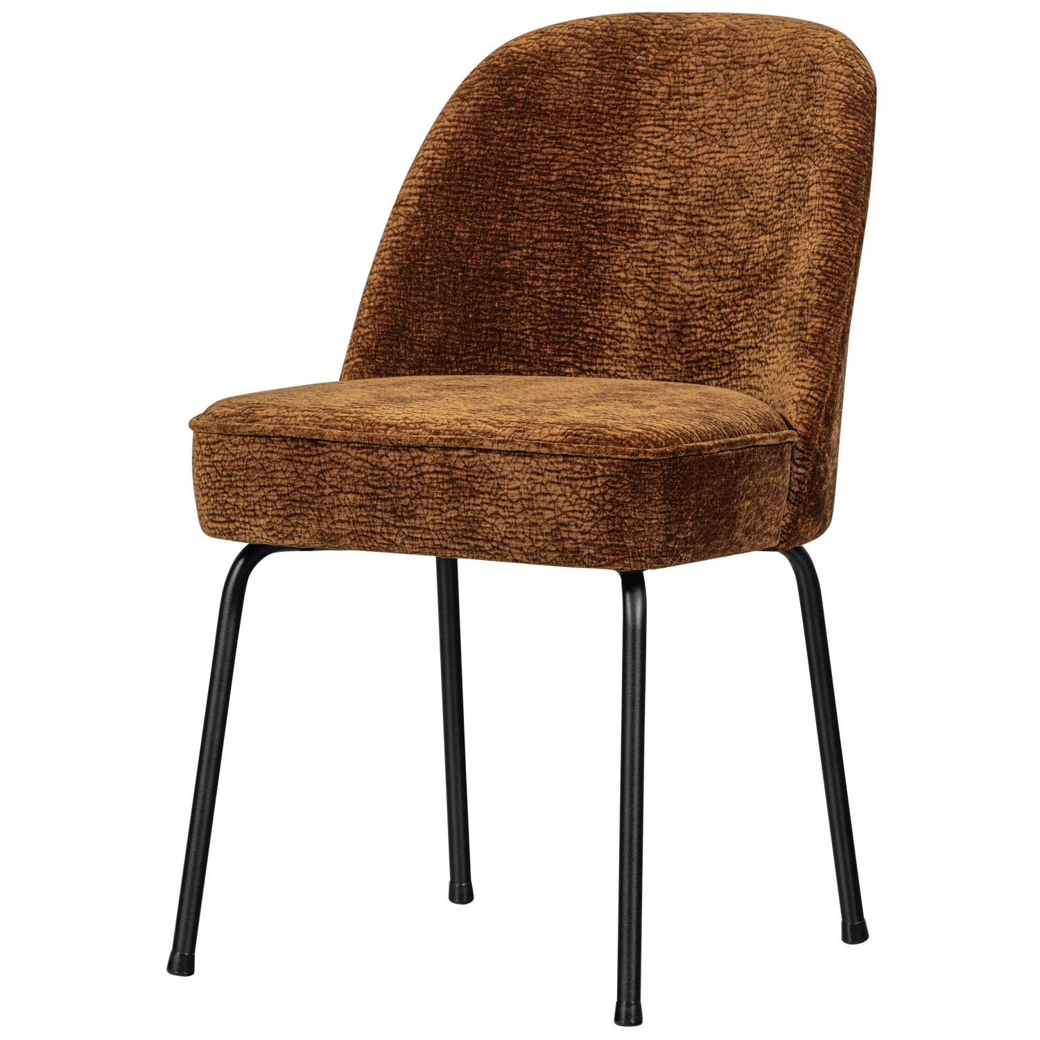 Eetkamerstoel Vogue Chenille - Middenbruin
