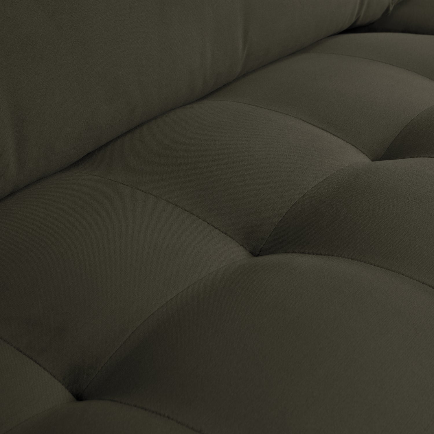 Rodeo classic bank 3-zits velvet dark green hunter - Afbeelding 4