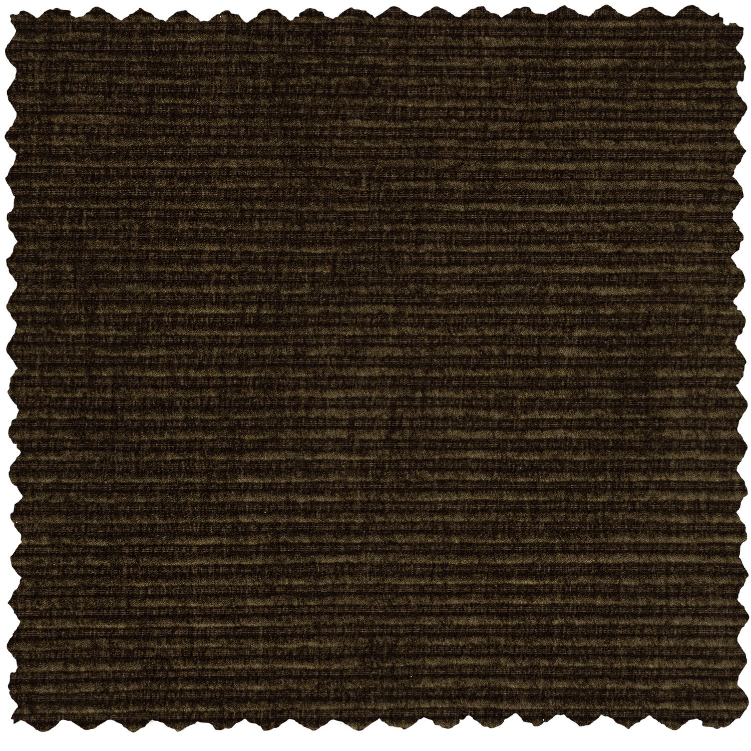 Statement 4-zits bank 280 cm platte brede rib warm groen - Afbeelding 6