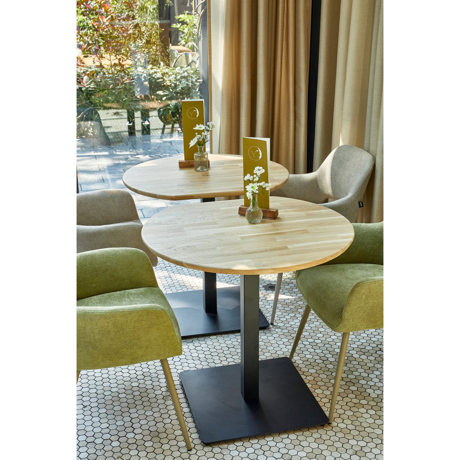 Eetkamerstoel Jenny Geweven - naturel - Afbeelding 3