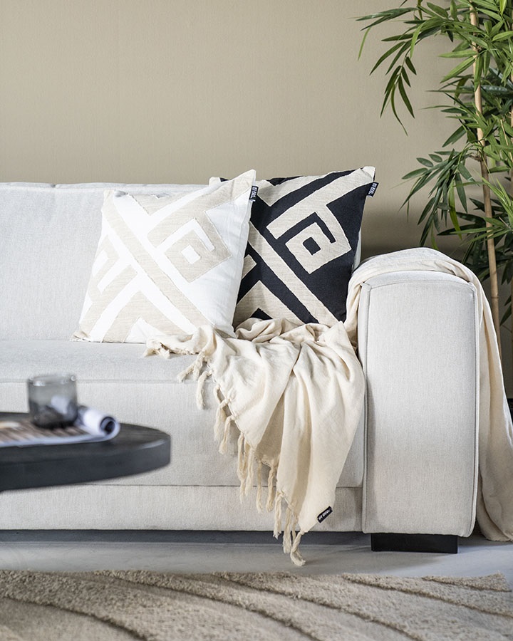 Plaid Envy gebroken wit - Afbeelding 11