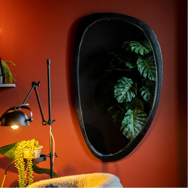 Spiegel Plecto Mangohout - Zwart - Afbeelding 11