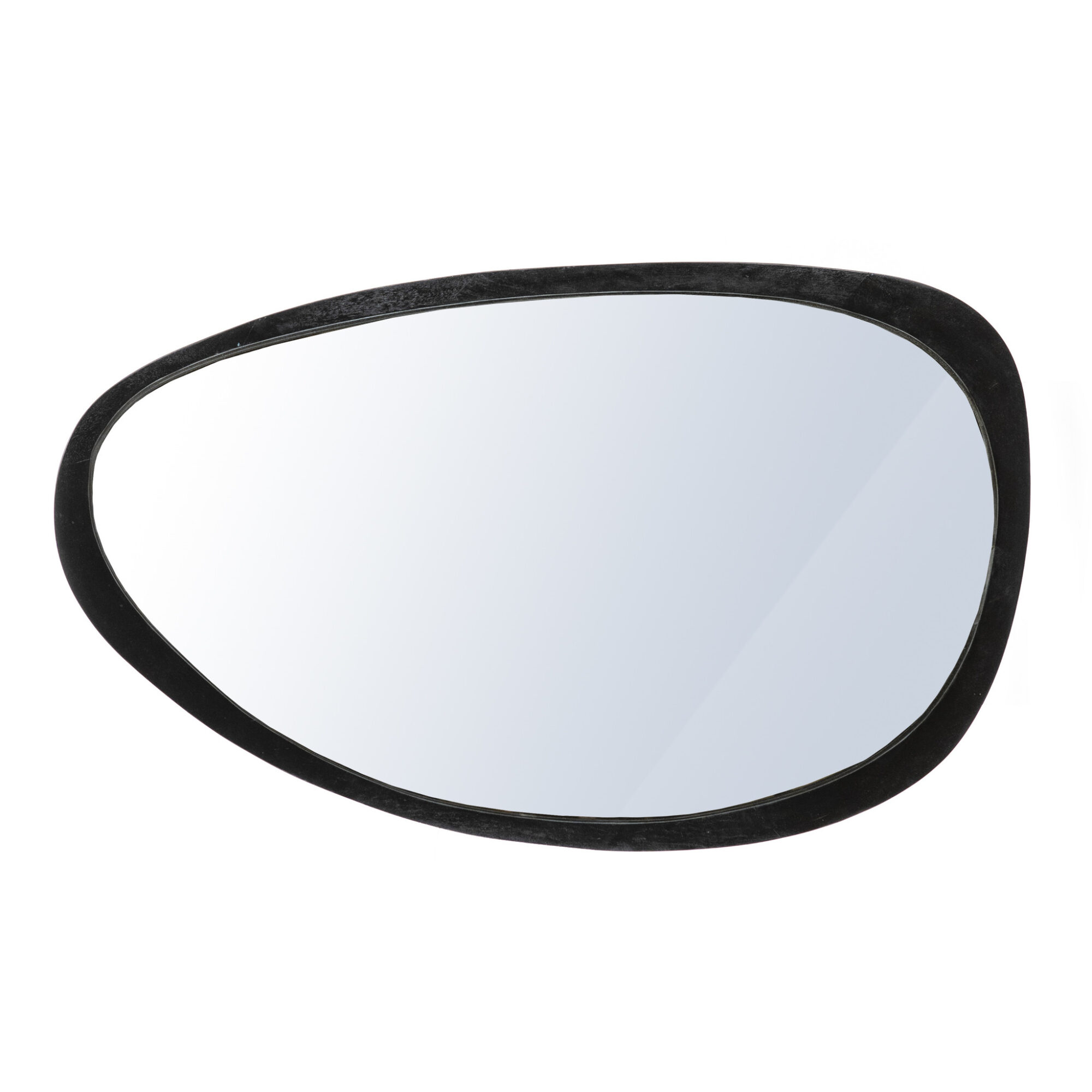 Spiegel Plecto Mangohout - Zwart - Afbeelding 13