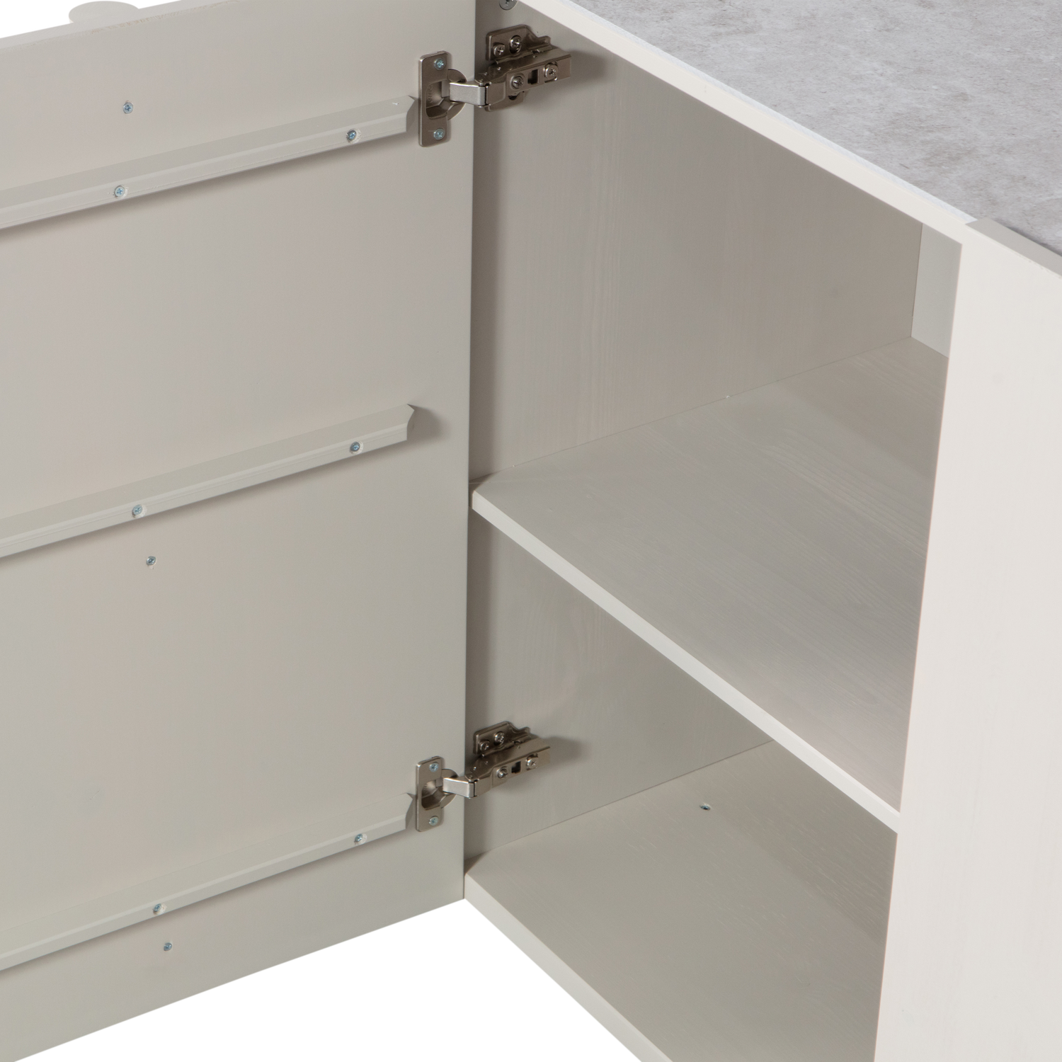 Dressoir Basu Grenen - Dust - Afbeelding 3