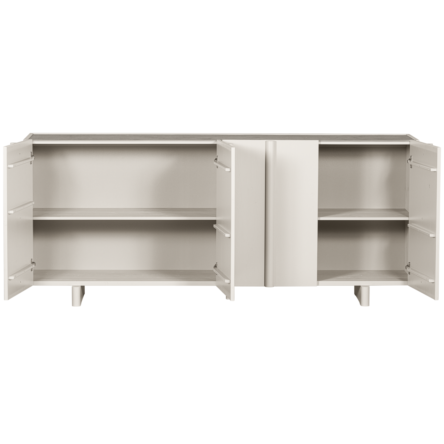 Dressoir Basu Grenen - Dust - Afbeelding 4