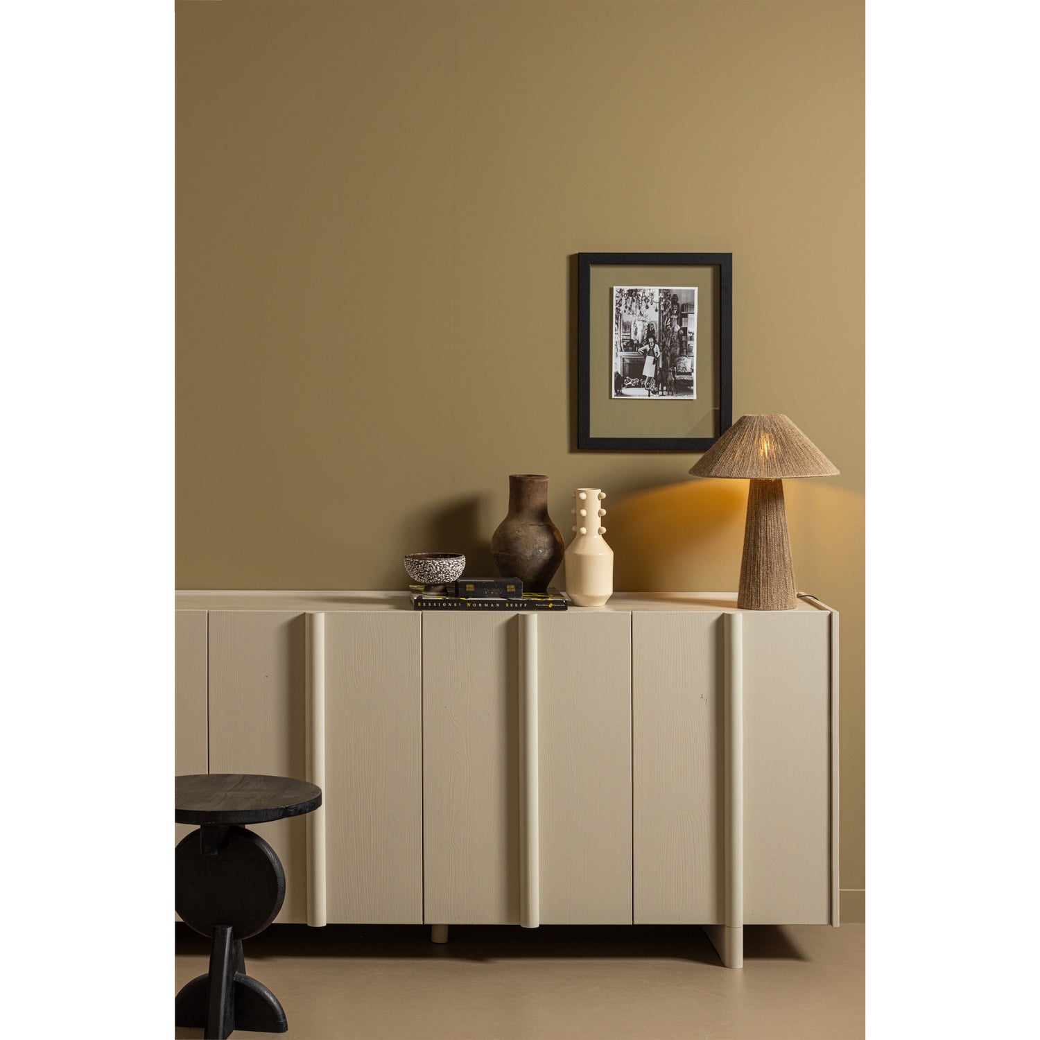 Dressoir Basu Grenen - Dust - Afbeelding 2