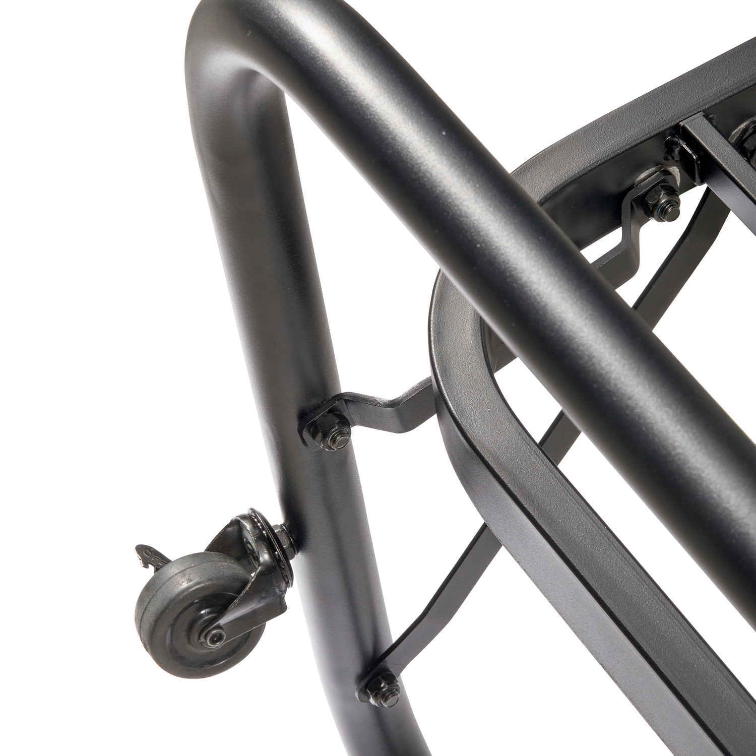 Eenpersoons Lucy Onderschuifbed 90x200 cm - Metaal Zwart - Afbeelding 9