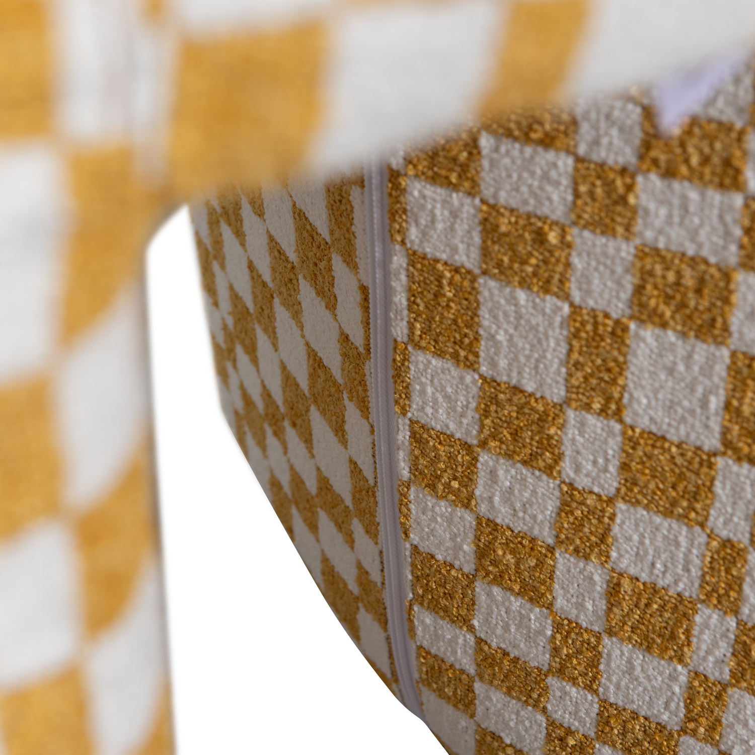 Kruk Charlie Geweven - Geel - Afbeelding 6