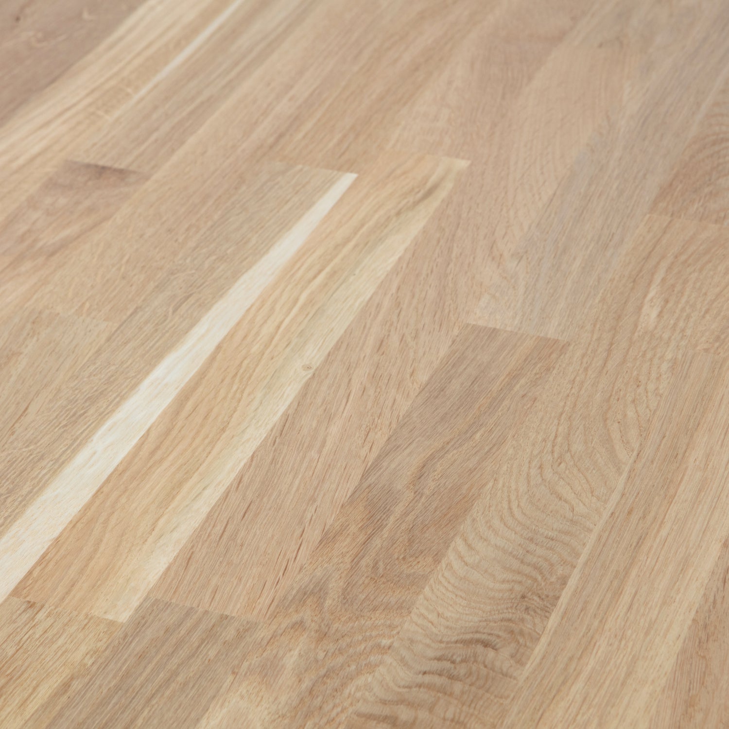 Ronde Eettafel Rhonda Eikenhout Ø129 cm - Naturel - Afbeelding 6