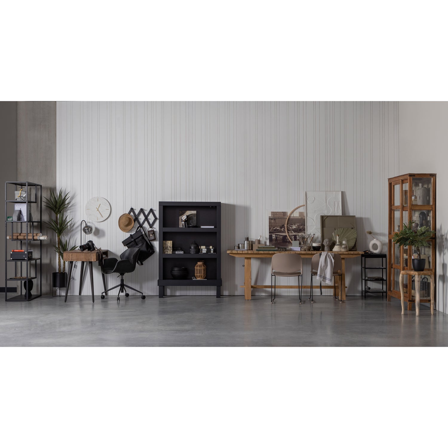 Vakkenkast Teun - Zwart - Afbeelding 3