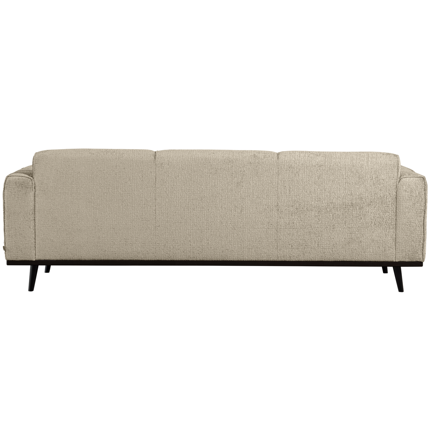 Statement 3-zits bank 230 cm structure velvet wheatfield - Afbeelding 4