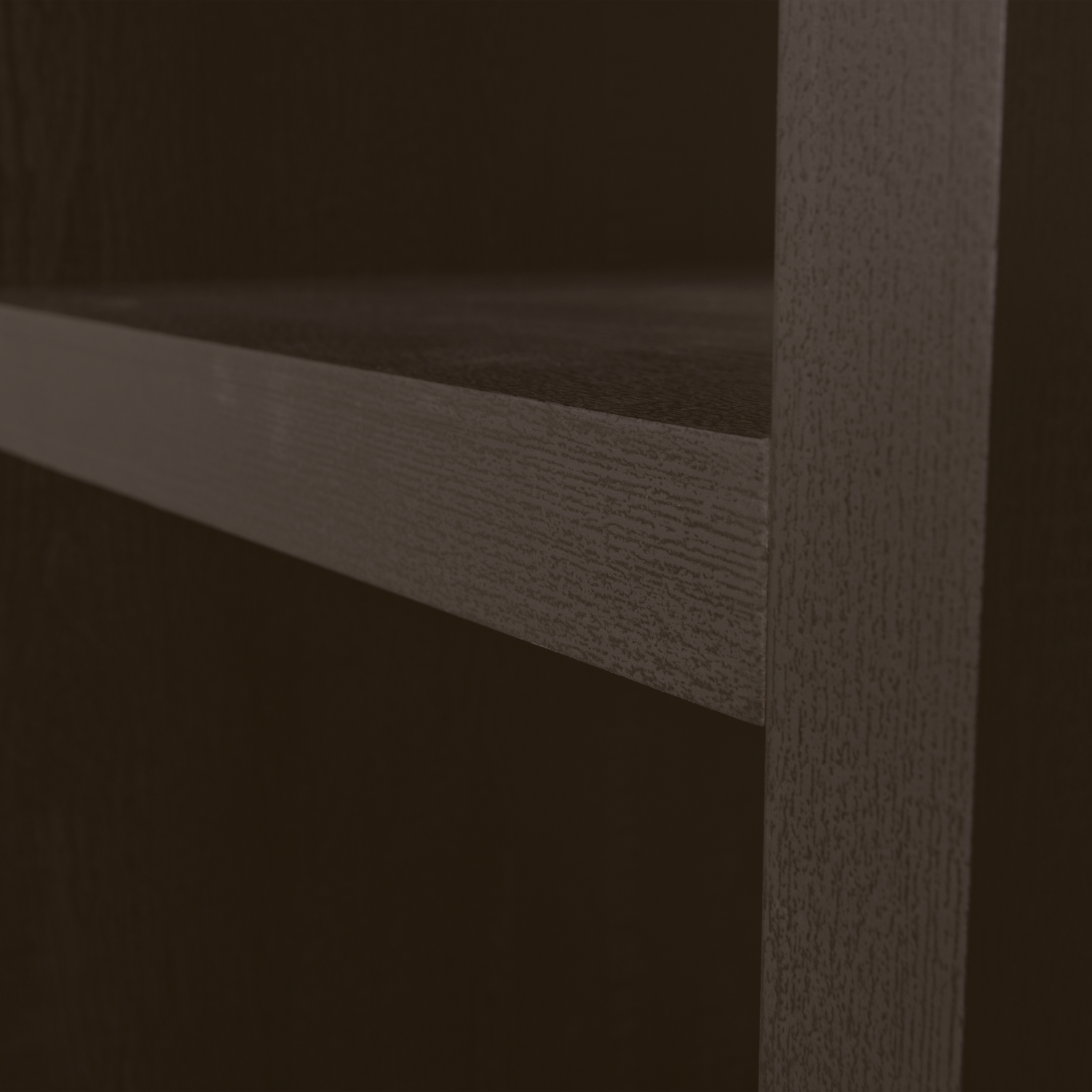 Wandkast Timo MDF 195x100cm - Donkerbruin - Afbeelding 6