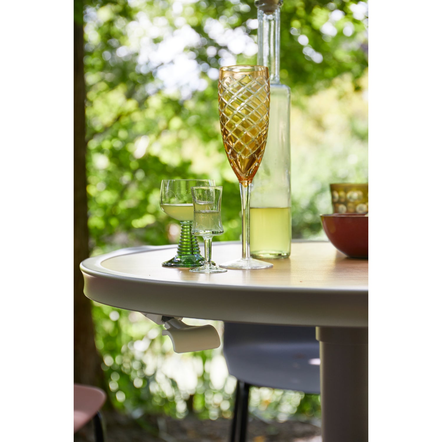 Ronde Bartafel Jeppe In hoogte verstelbaar 70cm - Afbeelding 3