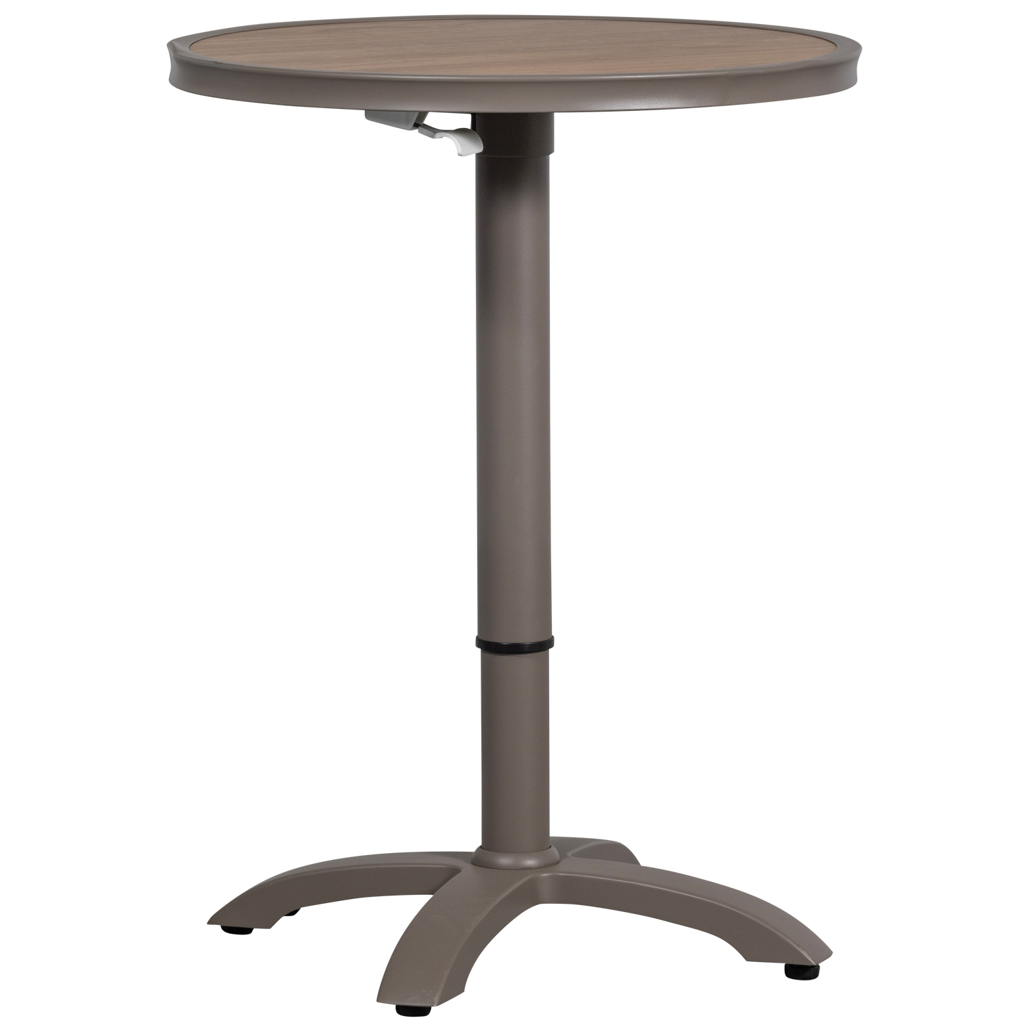 Ronde Bartafel Jeppe In hoogte verstelbaar 70cm