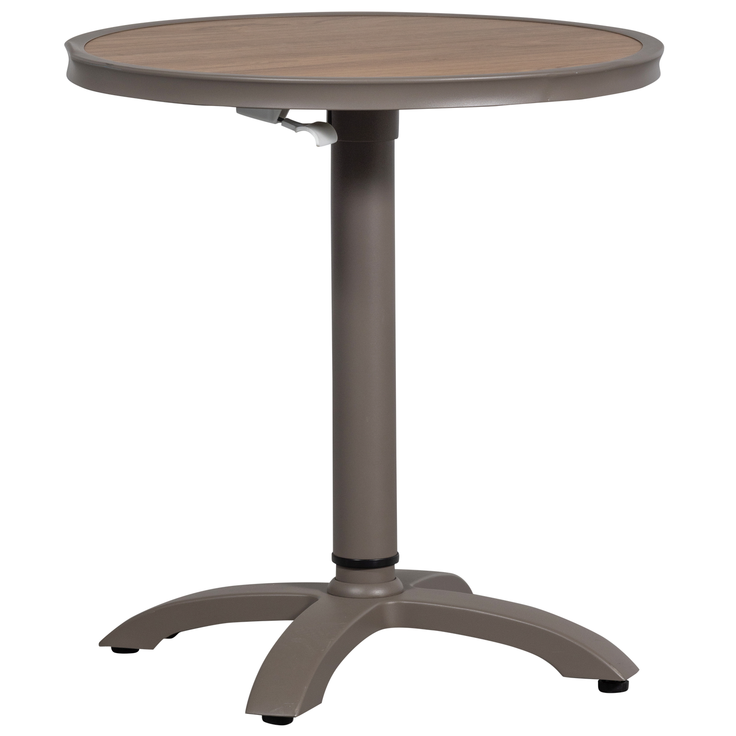 Ronde Bartafel Jeppe In hoogte verstelbaar 70cm - Afbeelding 5