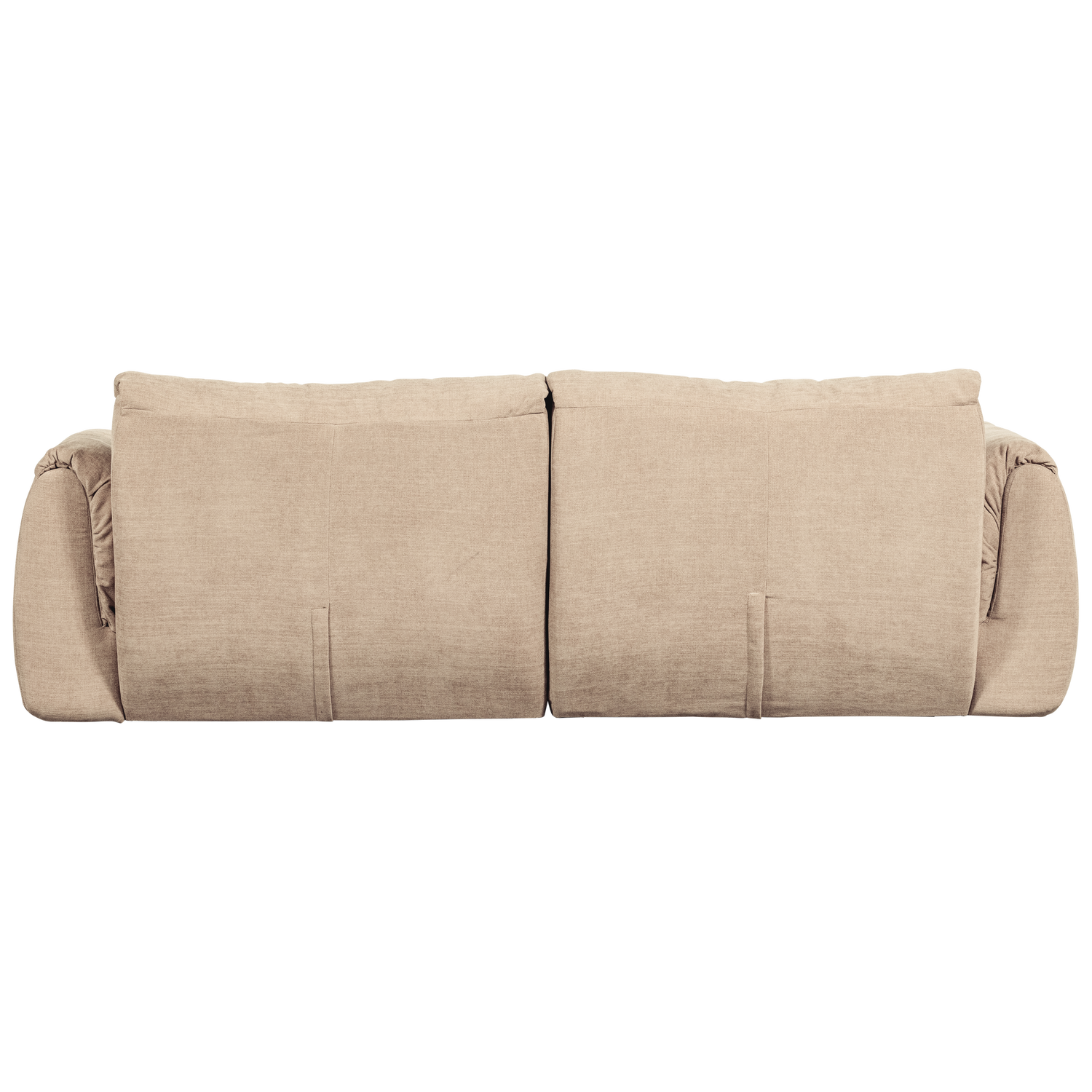 3-zits Bank Baggy 3D Geweven chenille - Zand - Afbeelding 3