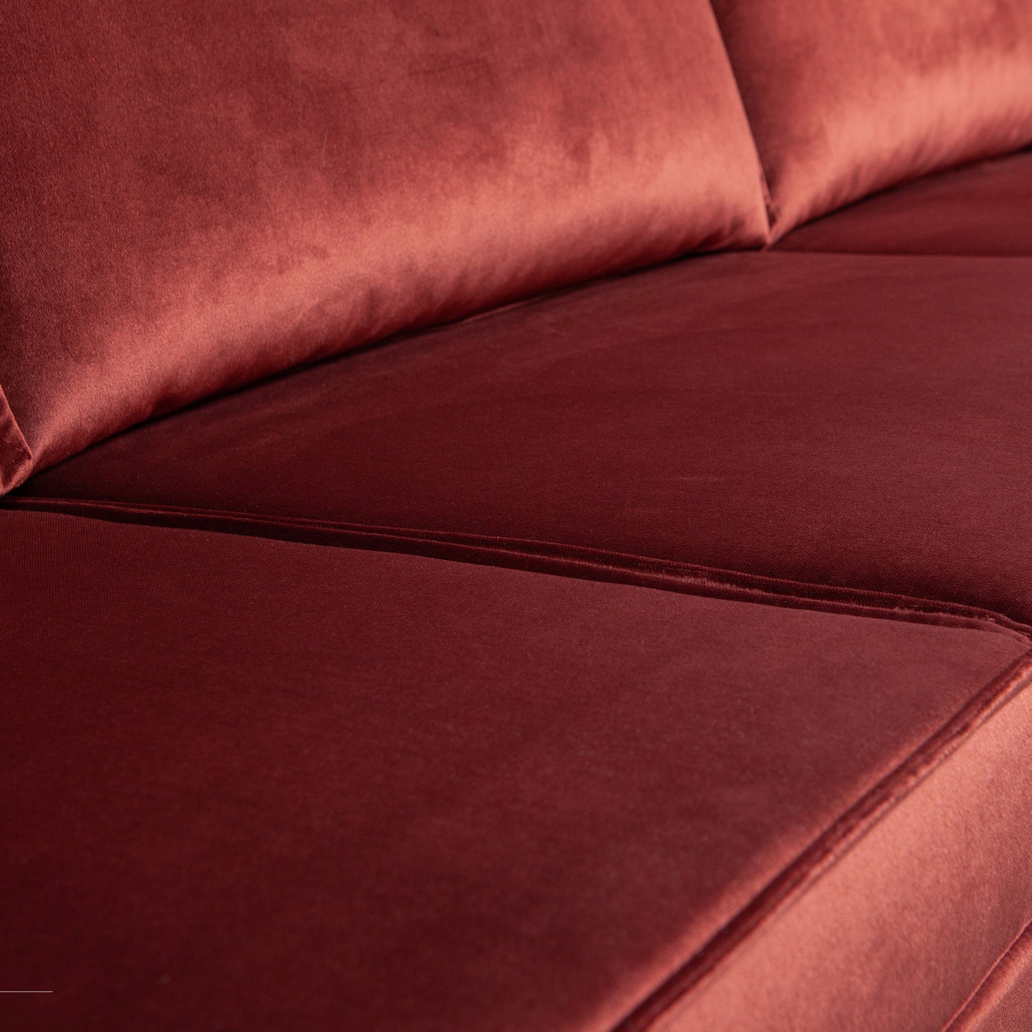 Rodeo bank 3-zits velvet chestnut - Afbeelding 7