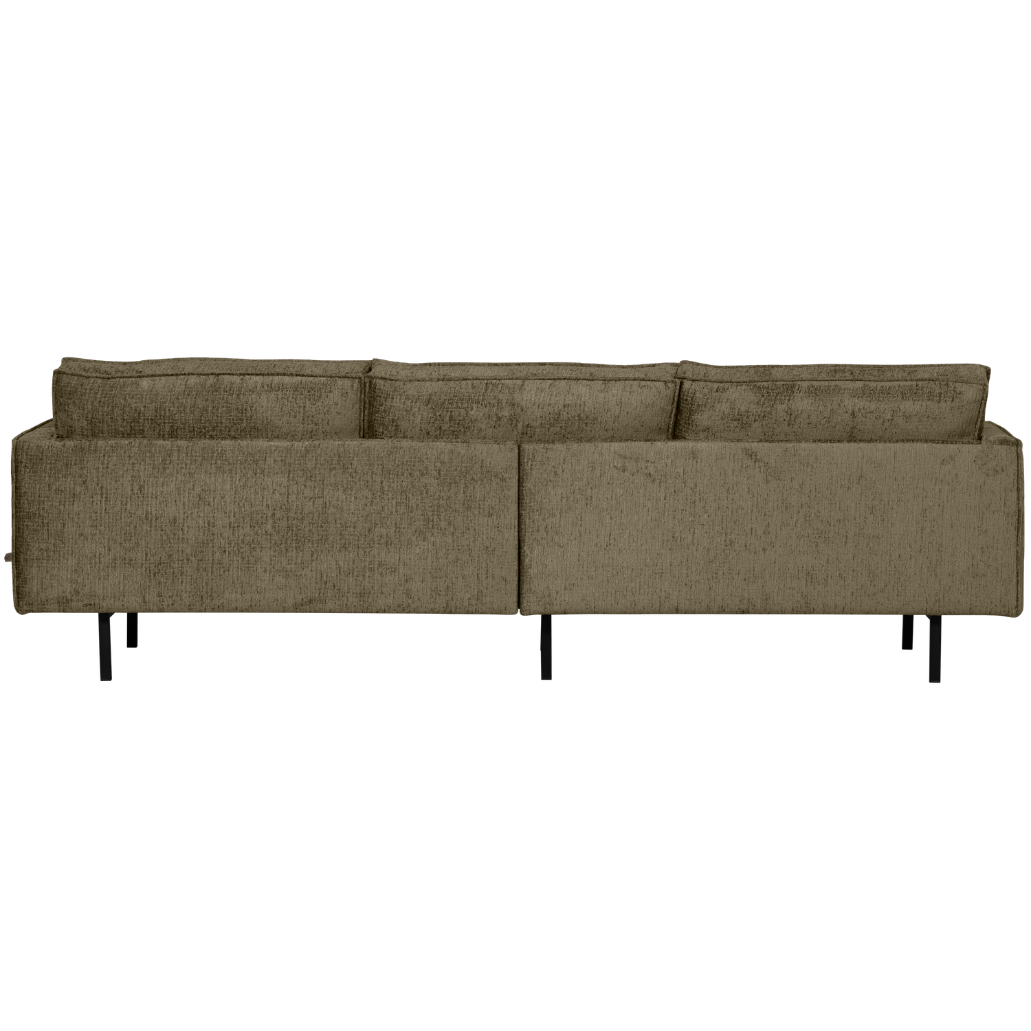 Rodeo bank 3-zits structure velvet bonsai - Afbeelding 3