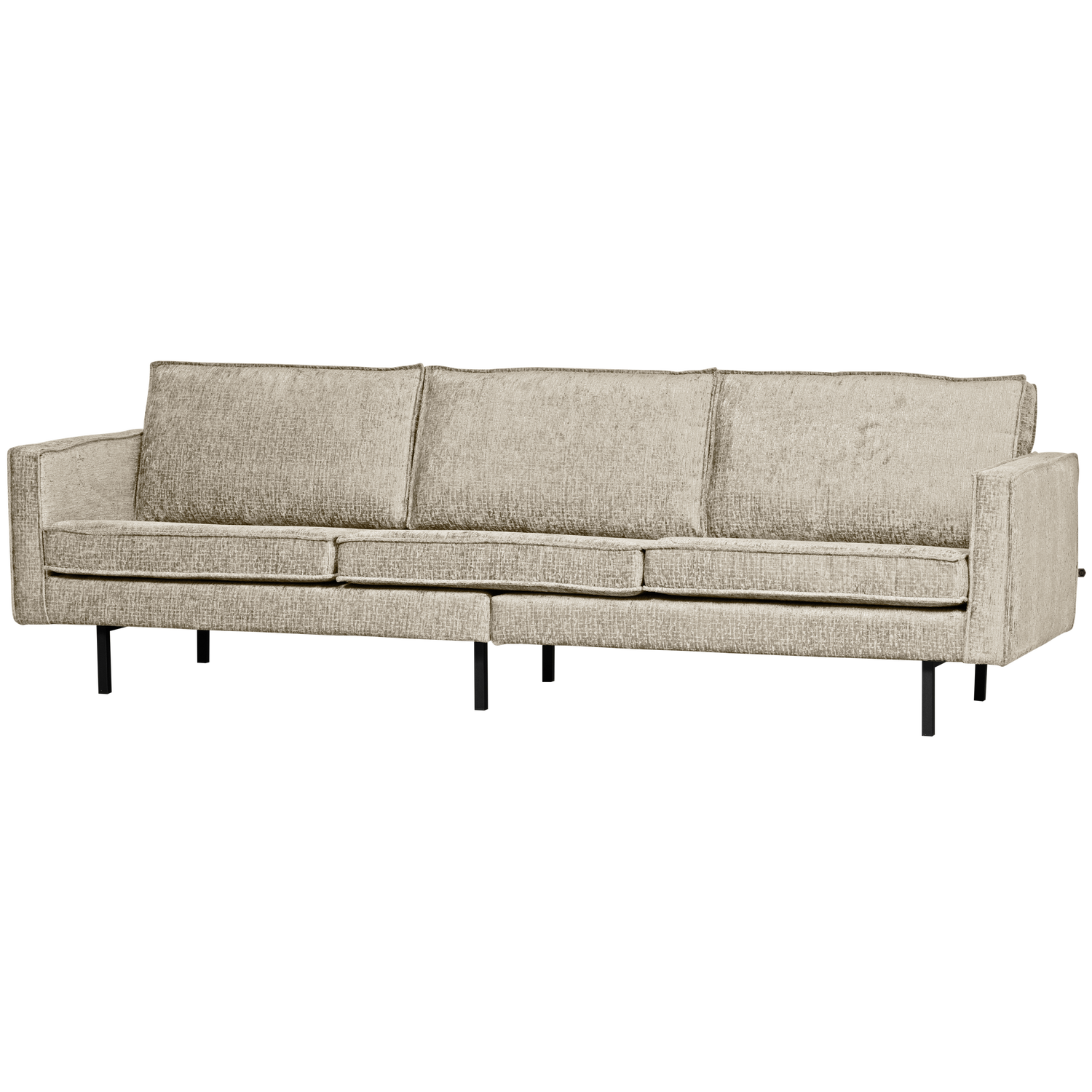 Rodeo bank 3-zits structure velvet wheatfield