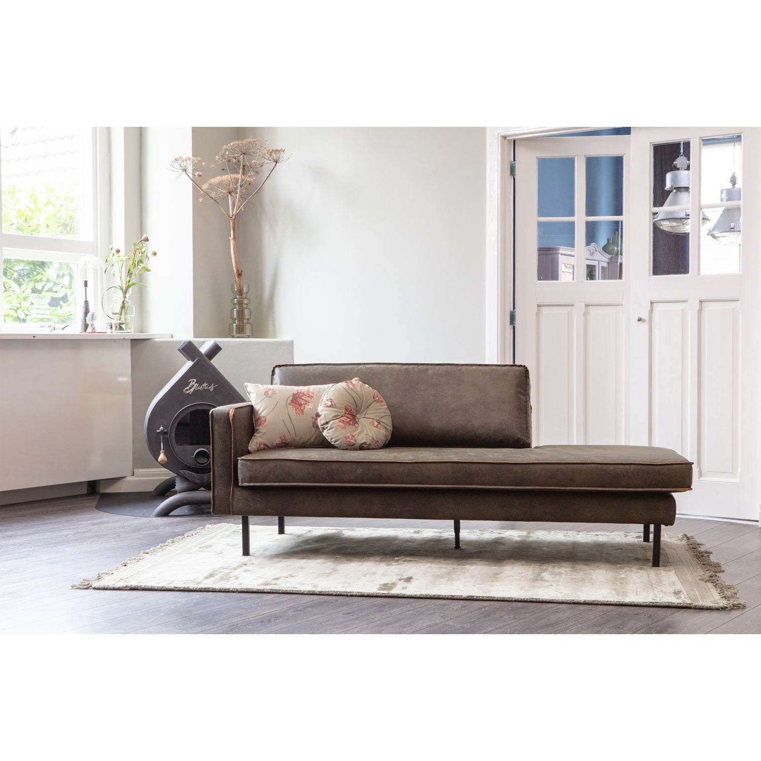 Rodeo daybed left army - Afbeelding 2