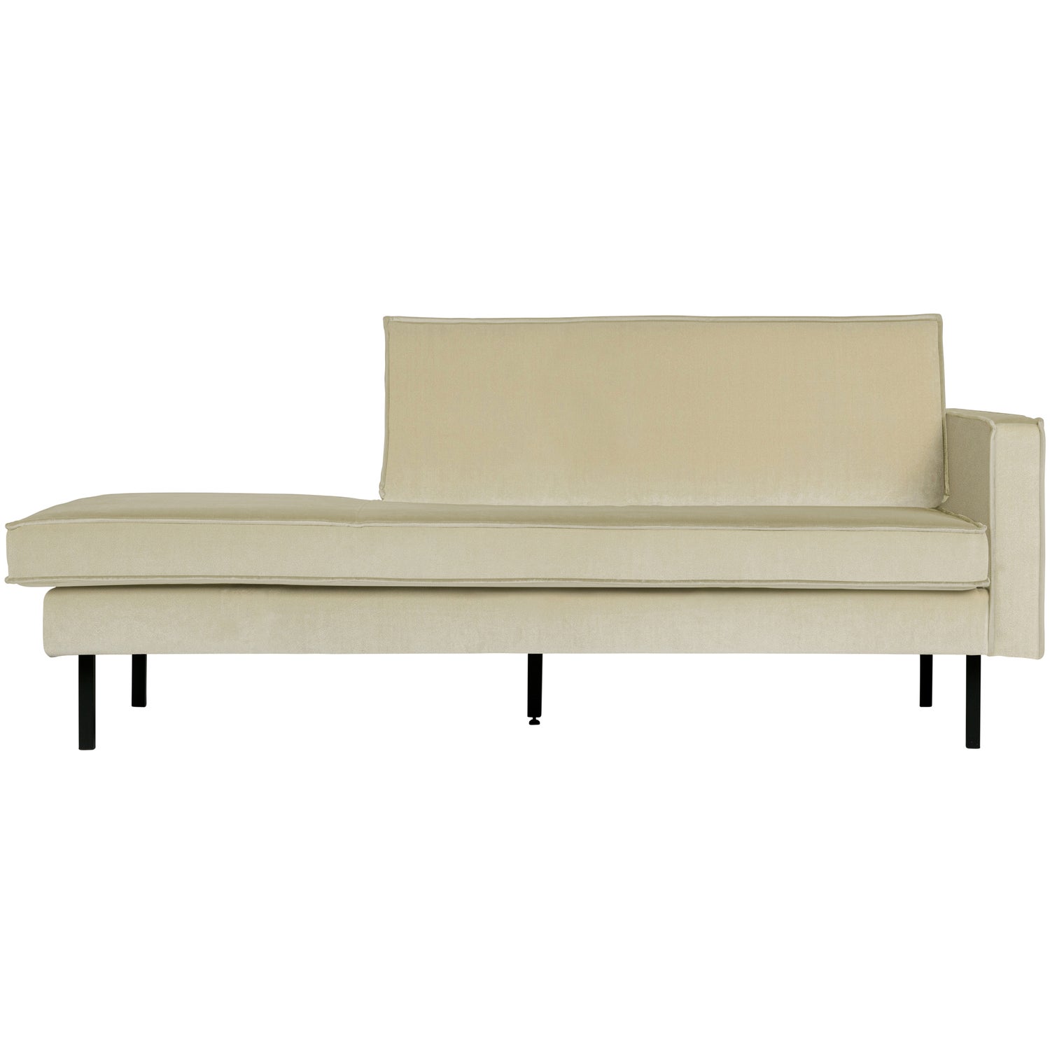 Rodeo daybed right velvet pistache - Afbeelding 2