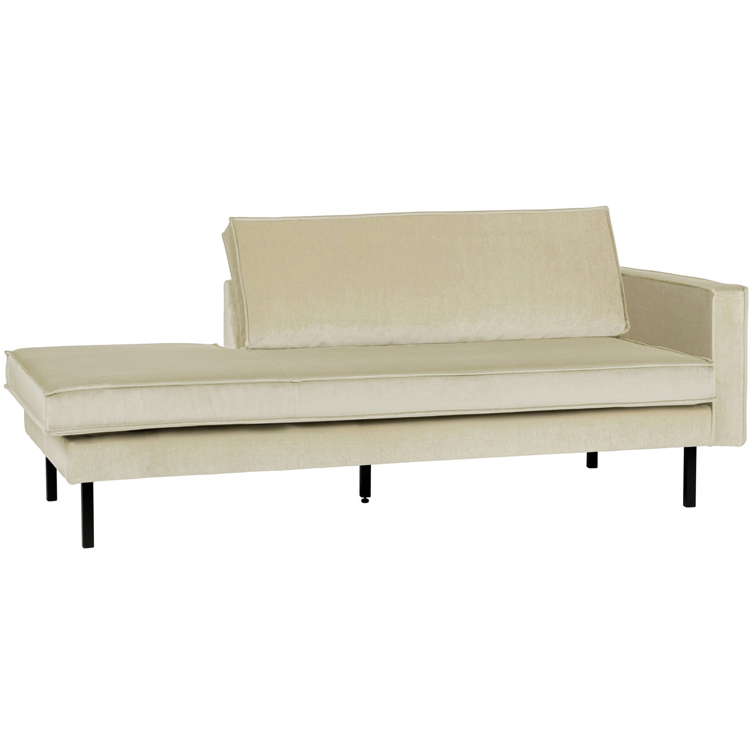 Rodeo daybed right velvet pistache
