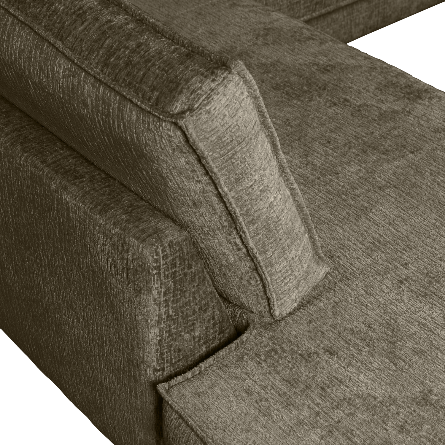 Rodeo hoekbank links structure velvet bonsai - Afbeelding 4