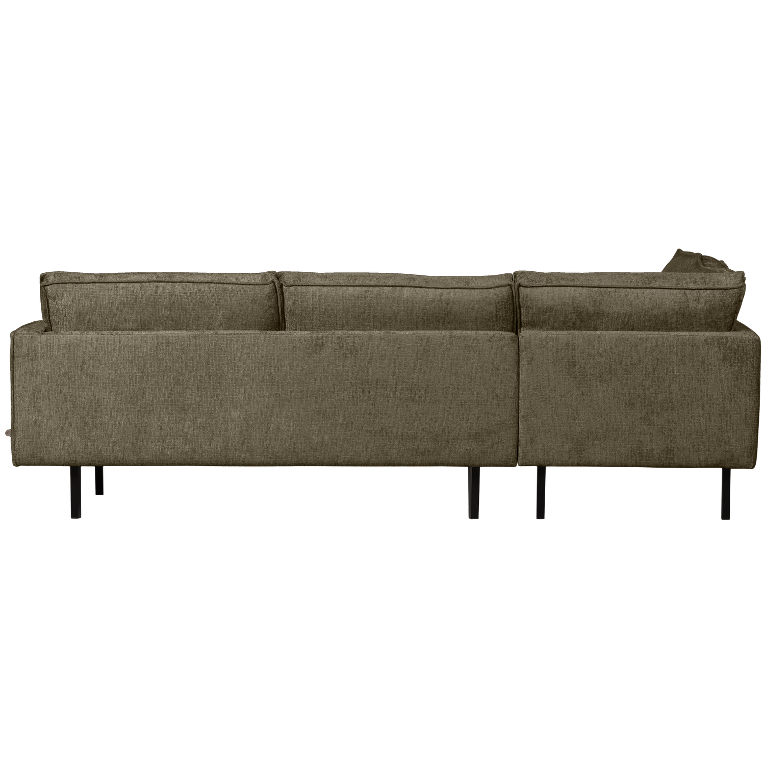 Rodeo hoekbank links structure velvet bonsai - Afbeelding 3