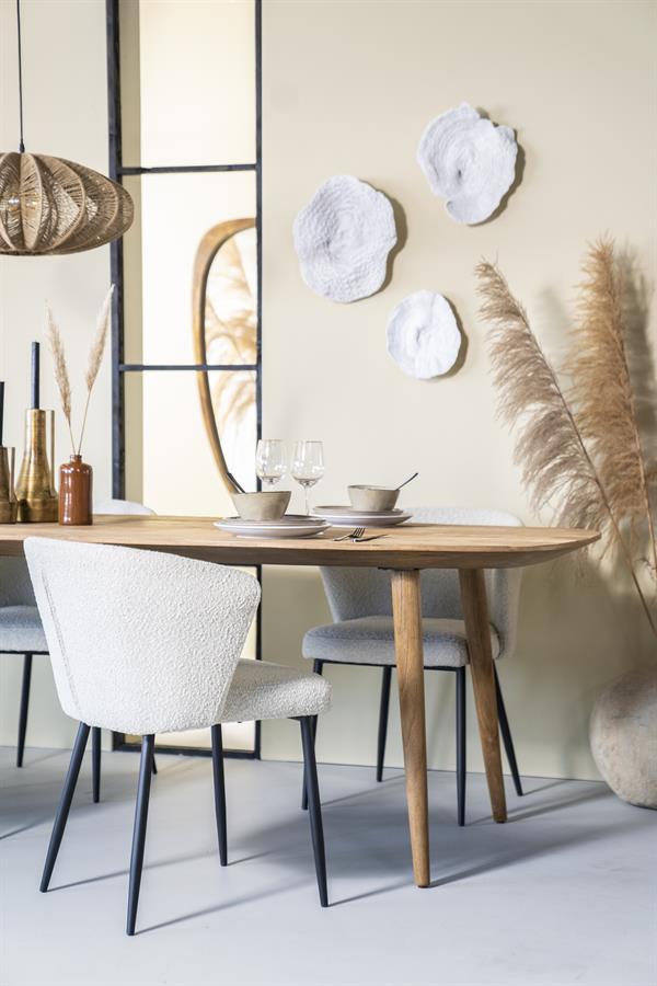 Eettafel Tabassum Teakhout - 260cm - Afbeelding 15