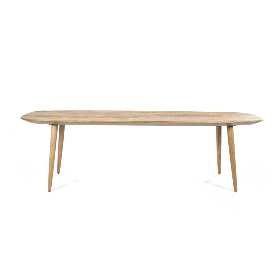 Eettafel Tabassum Teakhout - 260cm - Afbeelding 8