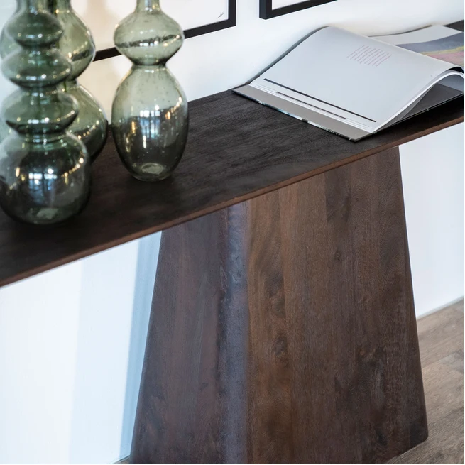 Sidetable Aron Mangohout - Bruin 180 cm - Afbeelding 11