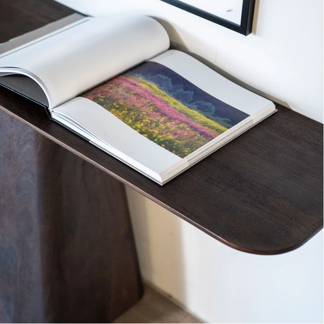 Sidetable Aron Mangohout - Bruin 180 cm - Afbeelding 10