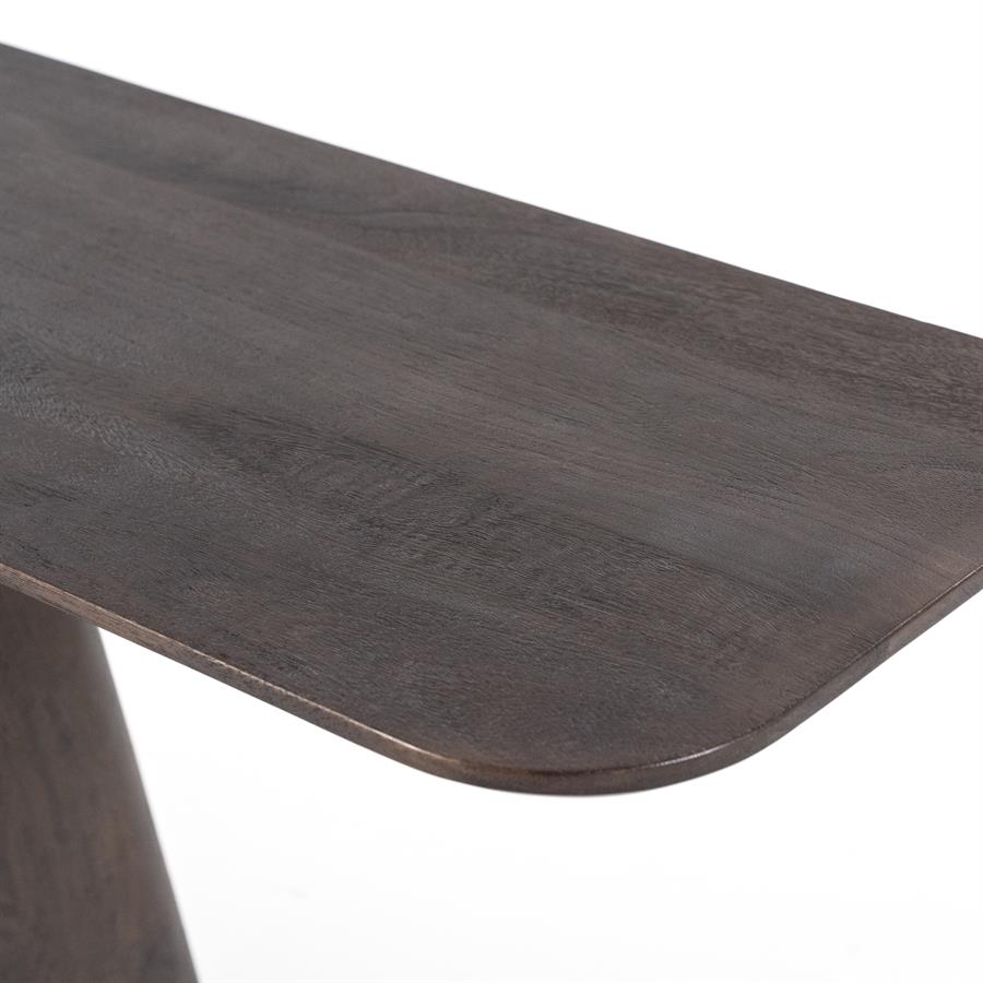 Sidetable Aron Mangohout - Bruin 180 cm - Afbeelding 16