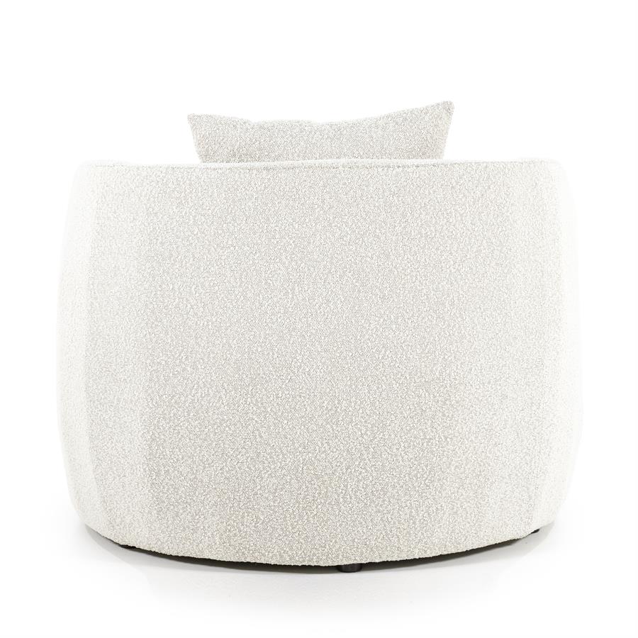 Fauteuil Louis Bouclé - Beige - Afbeelding 18