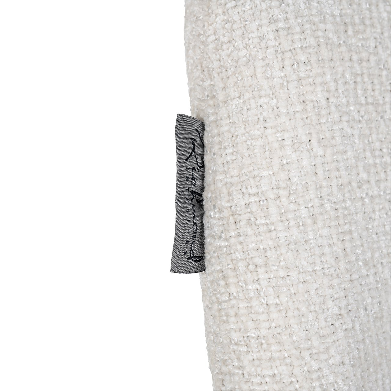 Barstoel Brooke Chenille Wit - set van 2 - Afbeelding 7