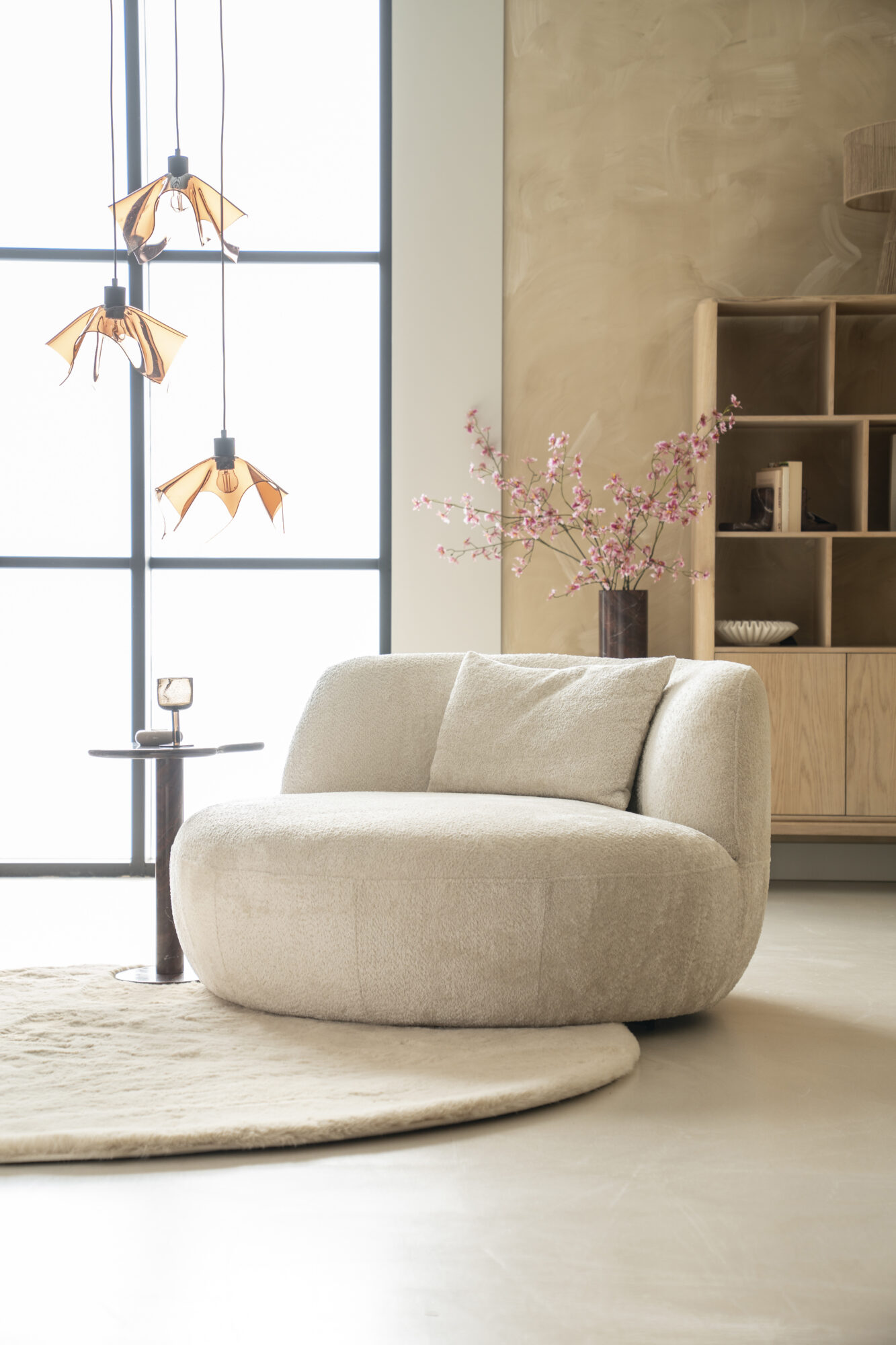 Fauteuil Emily - zelf samenstellen