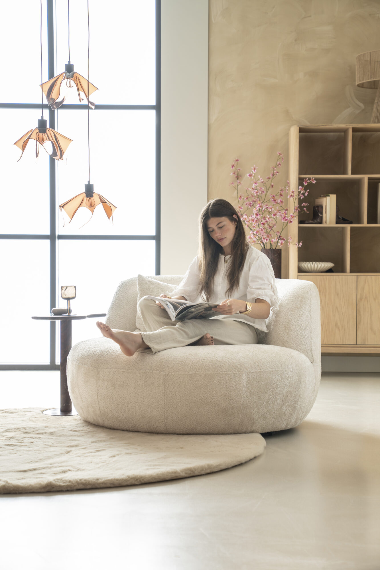 Fauteuil Emily - zelf samenstellen - Afbeelding 2