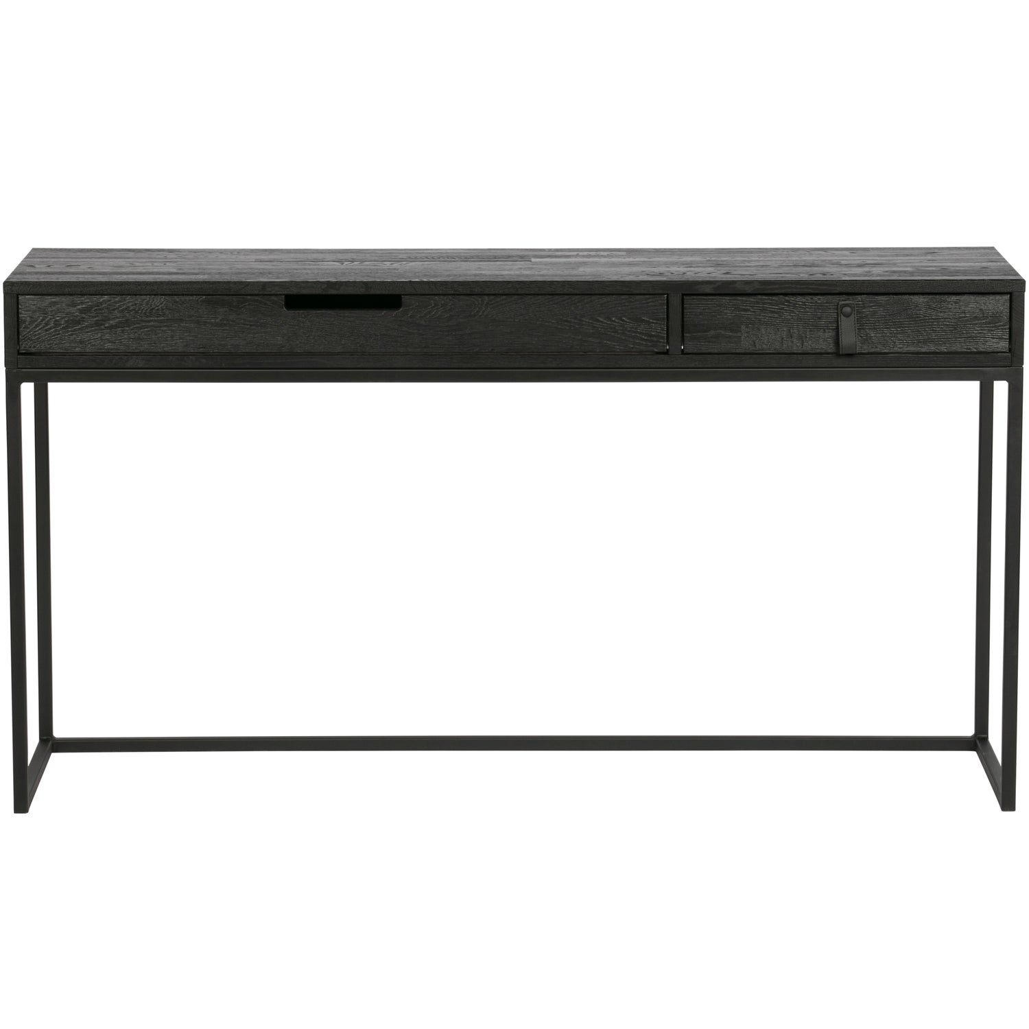 Bureau Silas 140 x 44cm, kleur Zwart - Afbeelding 4