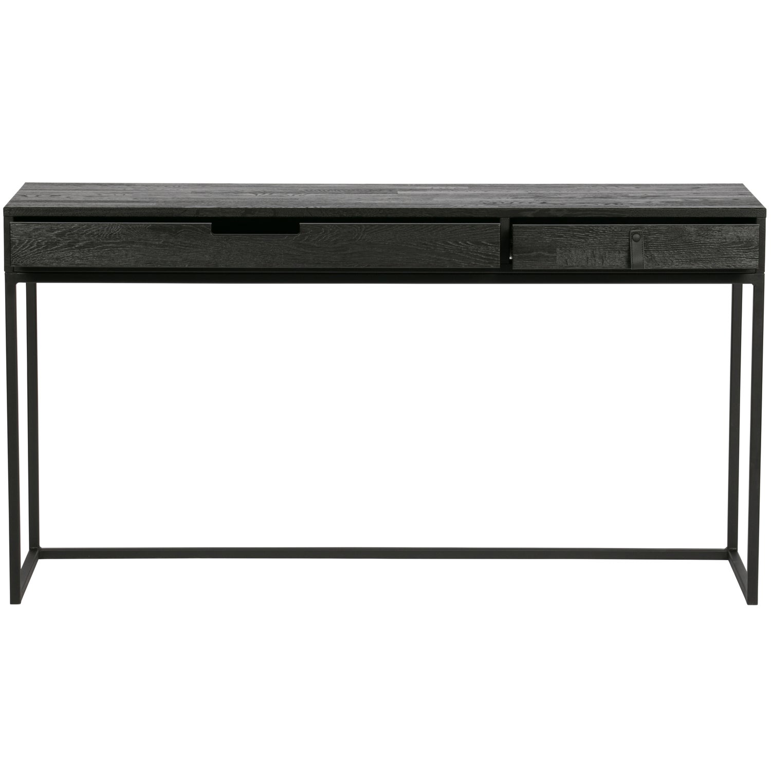 Bureau Silas 140 x 44cm, kleur Zwart - Afbeelding 5