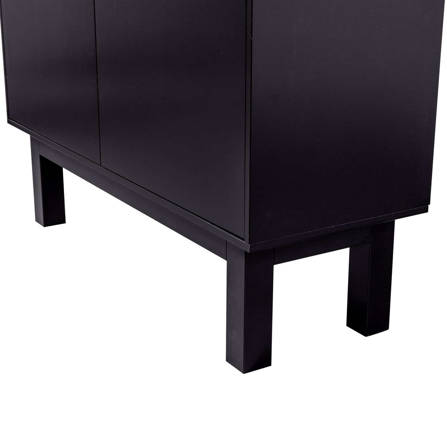 Buffetkast Finca Mat zwart, 170 x 110cm - Afbeelding 8