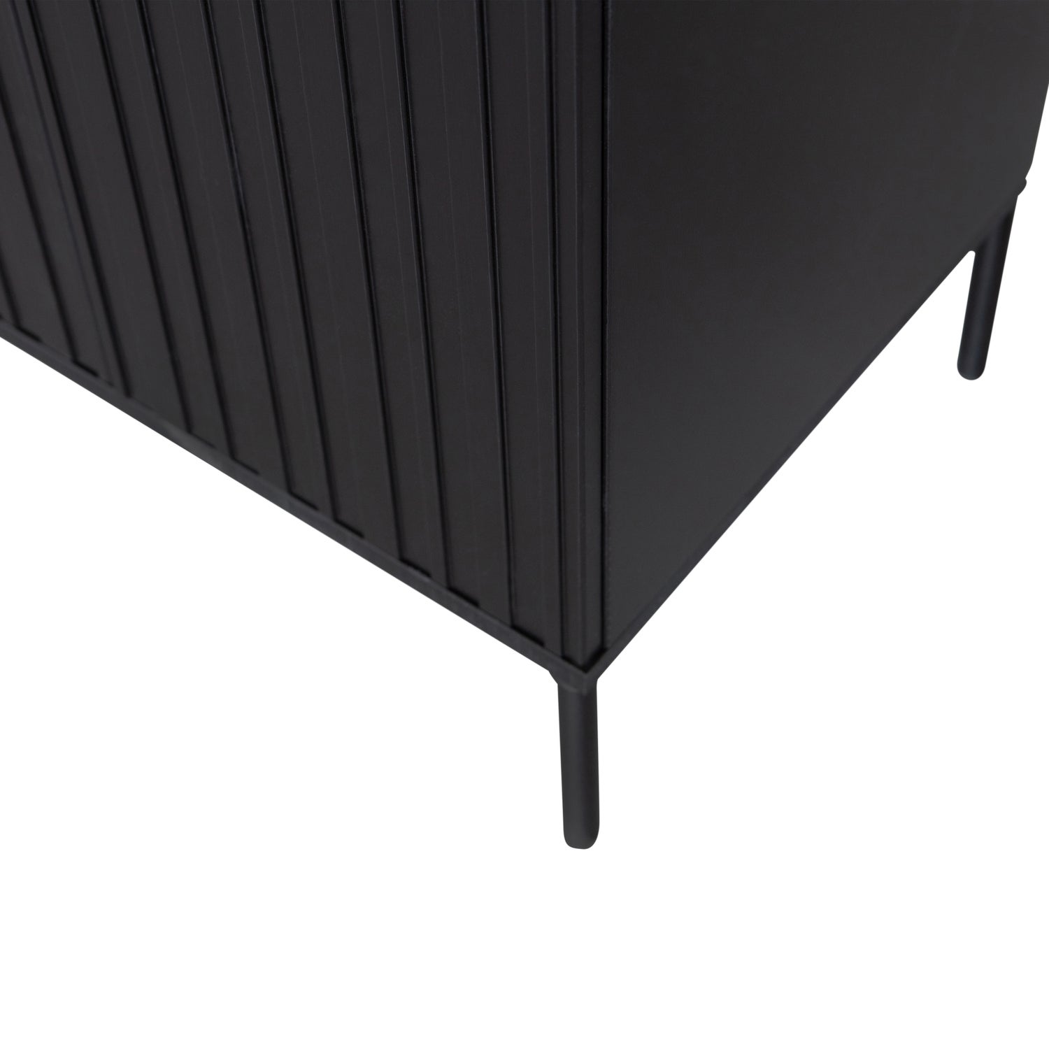 Opbergkast New Gravure 120 x 60cm - Zwart - Afbeelding 8