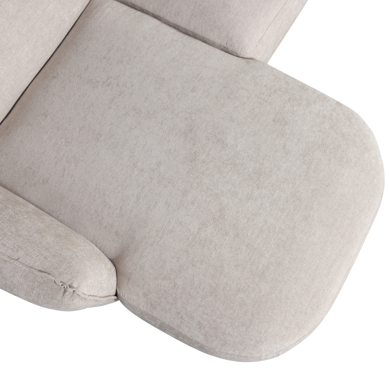 Polly bank u-vorm rechts zand - Afbeelding 6