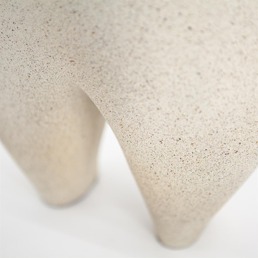 Vaas Momo large - Off White - Afbeelding 7