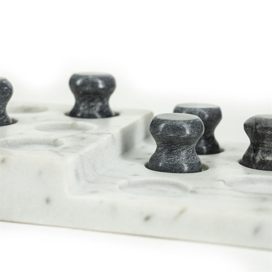 Ornament Tic Tac Toe Marmer - Afbeelding 10